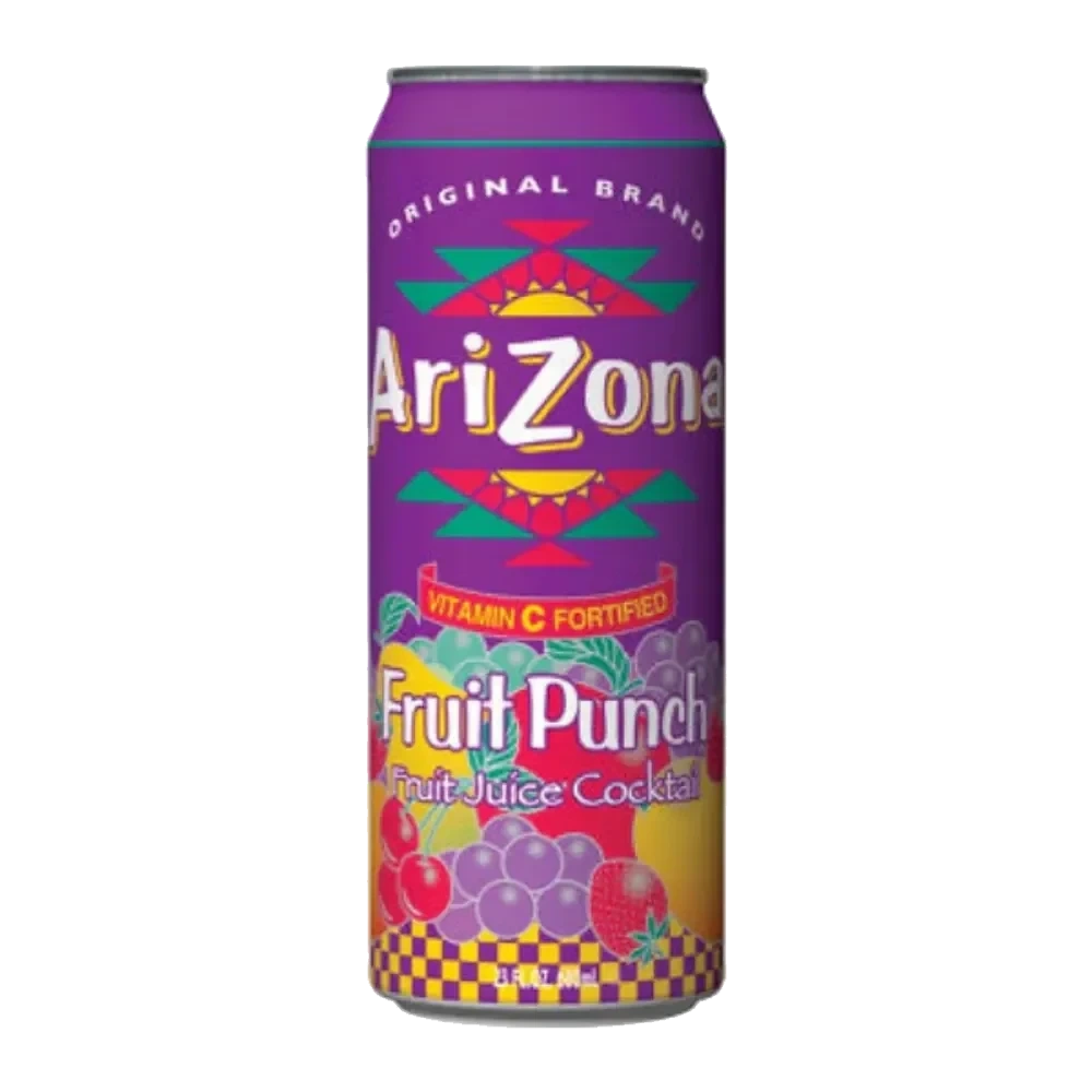 Arizona tea fruit punch 23,5 oz
