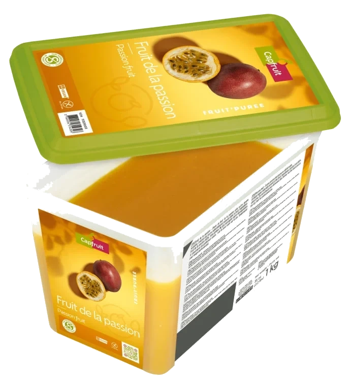 Pasjonsfrukt Puré 1kg Capfruit