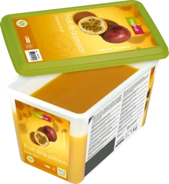Pasjonsfrukt Puré 1kg Capfruit