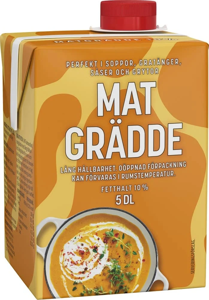 Matgrädde Lång Hållbarhet 10%