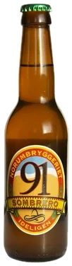 Sombrero Lys Lager, 0,33 l Flaske Norumbryggeriet