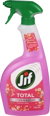 Jif Totalspray Cherry Blossom 750ml