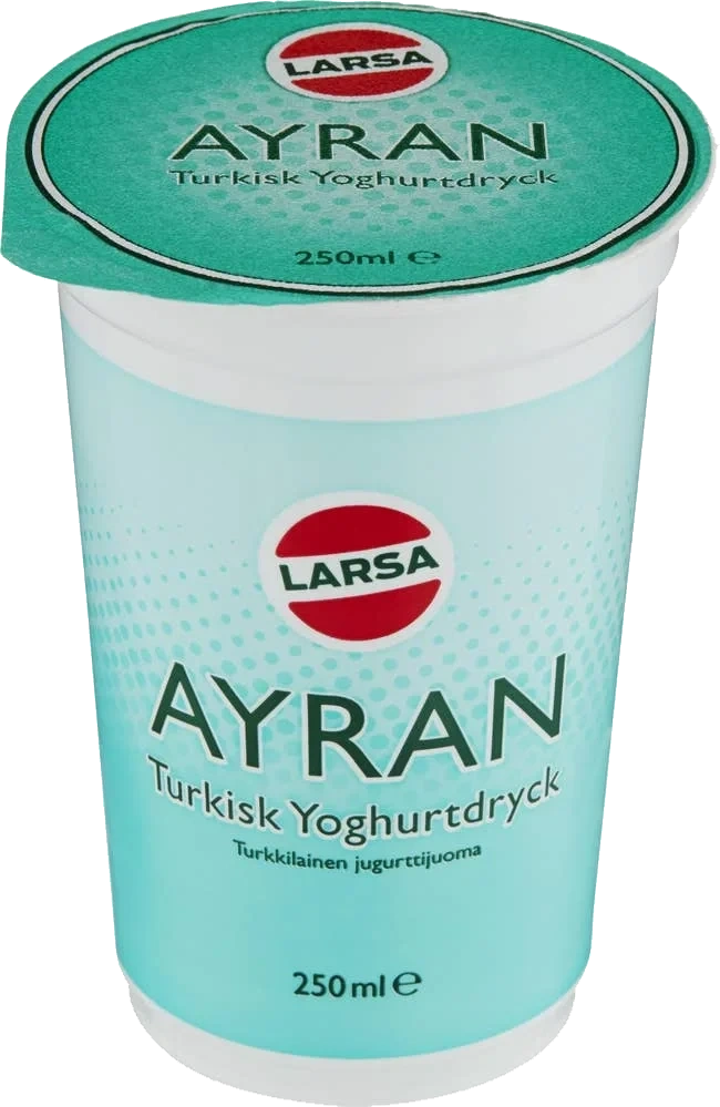 Ayran Turkisk Yoghurtdryck