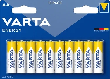 Varta Batteri Aa 10pk Varta Energy