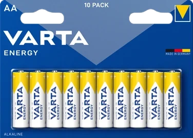 Varta Batteri Aa 10pk Varta Energy