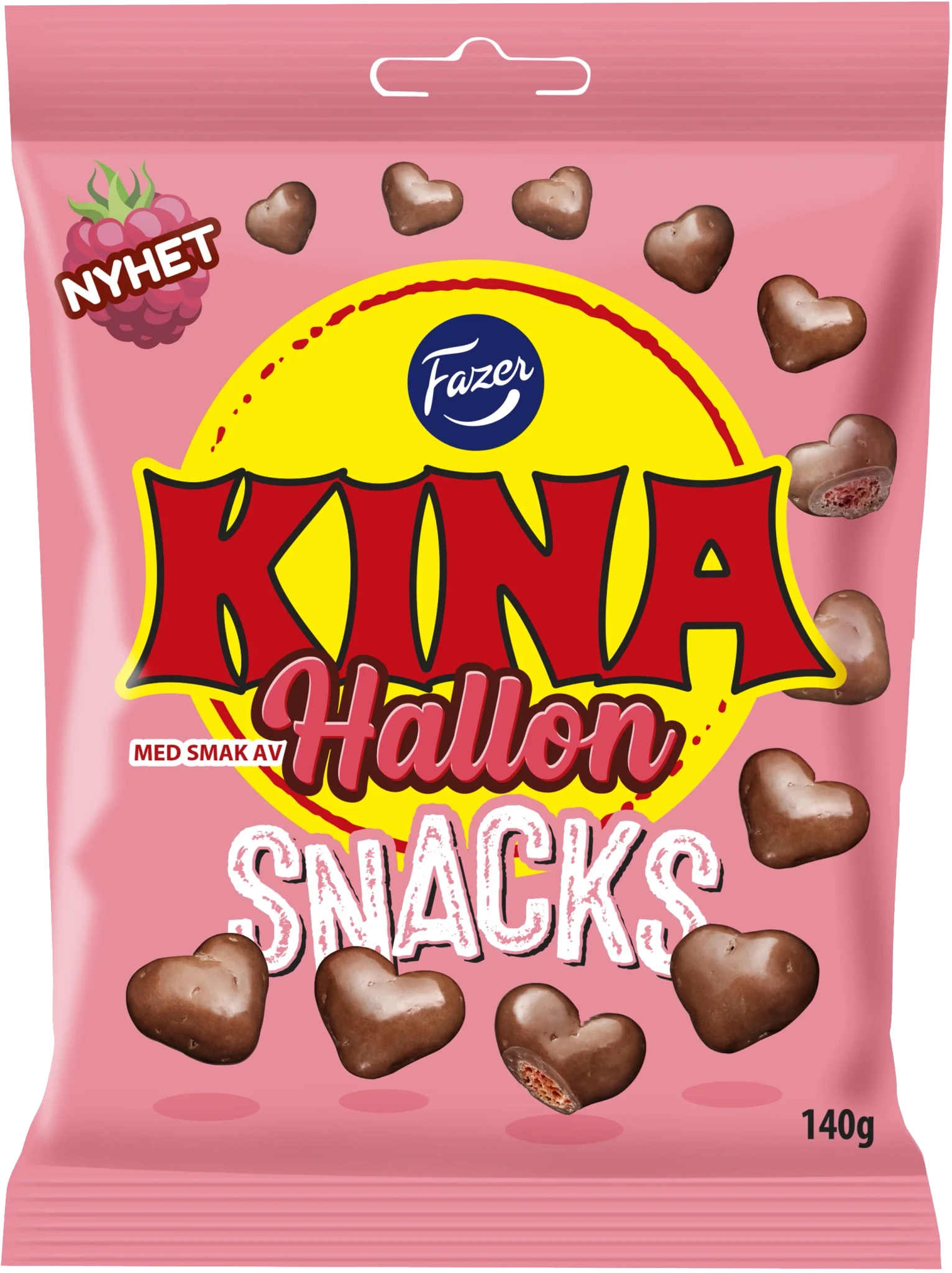 Snacks Kina Hallon