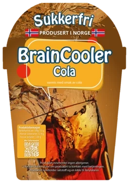 Sukkerfri Slush Cola Braincooler