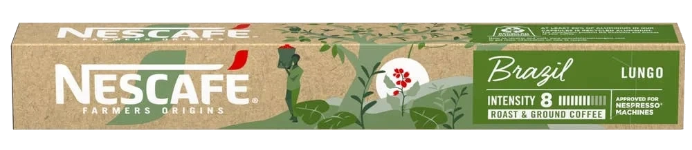 Nescafé Brazil Lungo