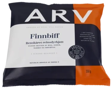 Finnbiff Pose A 350g Arv