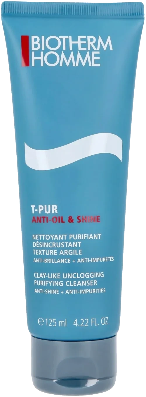 Biotherm T-Pur Homme Cleanser 125 ml