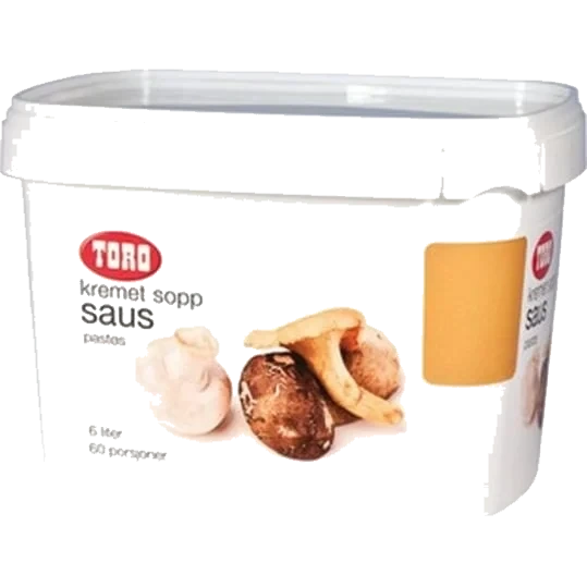 Soppsaus Kremet Pastøs 6l 0,9kg 2stk