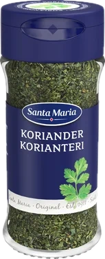 Korianderblad 10g Santa Maria