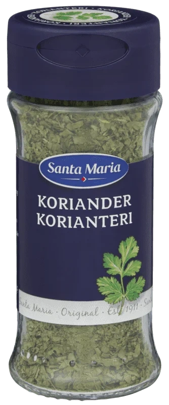 Korianderblad 10g Santa Maria