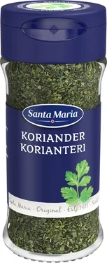 Korianderblad 10g Santa Maria