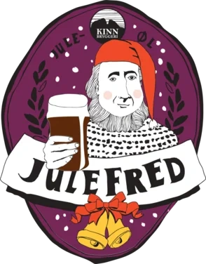 Kinn Julefred Sterk 20l Keykeg