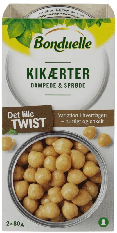 Bonduelle Kikerter 2pk Mini