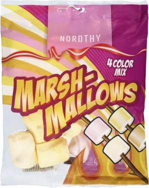 Nordthy Marshmallows 4 Color 80g