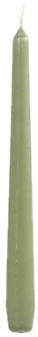 Antikklys 24.5cm X 2.2cm Pistachio Green