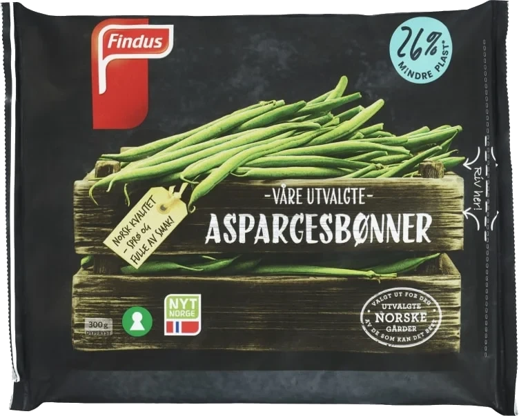 Våre Utvalgte Aspargesbønner 12x300g