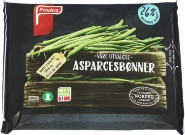 Våre Utvalgte Aspargesbønner 12x300g