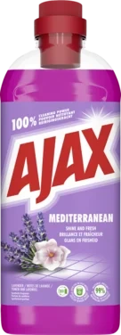 Ajax Allrengjøring Lavender 1000ml Mediterranean