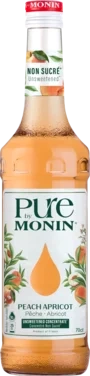 Pure By Monin Peach & Apricot 70cl