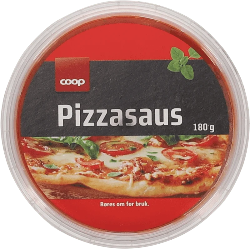 Coop Pizzasaus 180g
