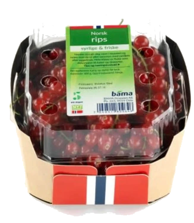 Rips Rød 300g kurv