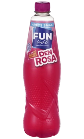 Fun Light Den Rosa 0,8l