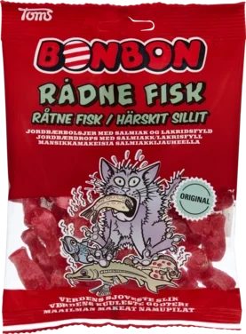 Bon Bon Rådne Fisk 125g
