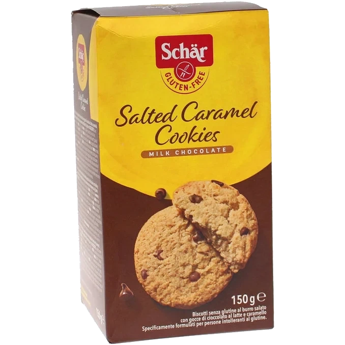 Kakor Salted Caramel Glutenfri