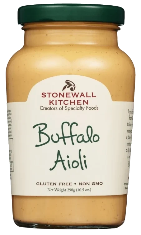Buffalo Aiolo 298g Stonewall Kitchen