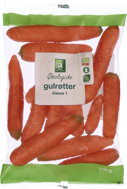 Änglamark Gulrot 700g