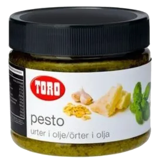 Toro Pesto Urter I Olje 350g