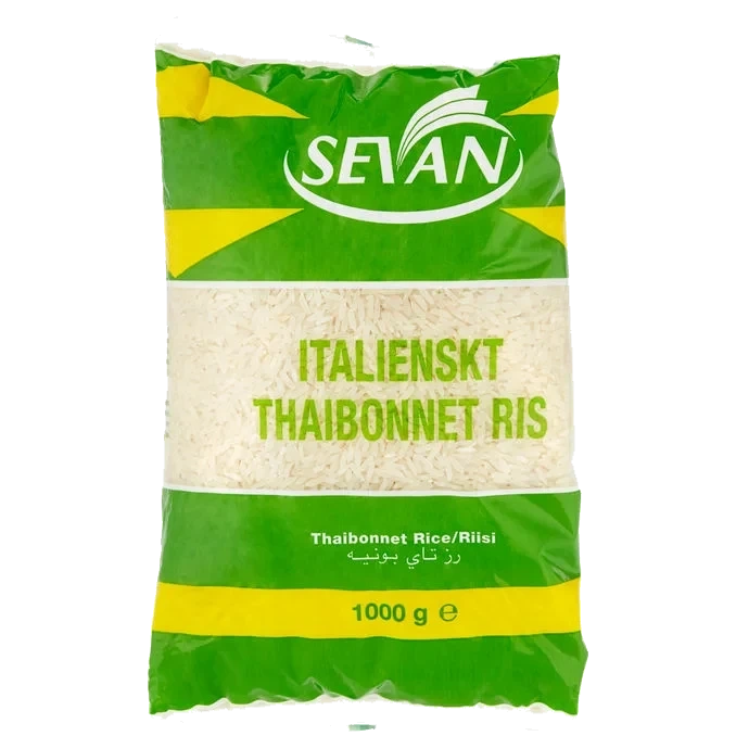Italienskt Thaibonnet Ris