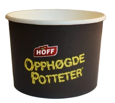 Hoff Opphøgde Bøtter, Serveringsbeger 250stk