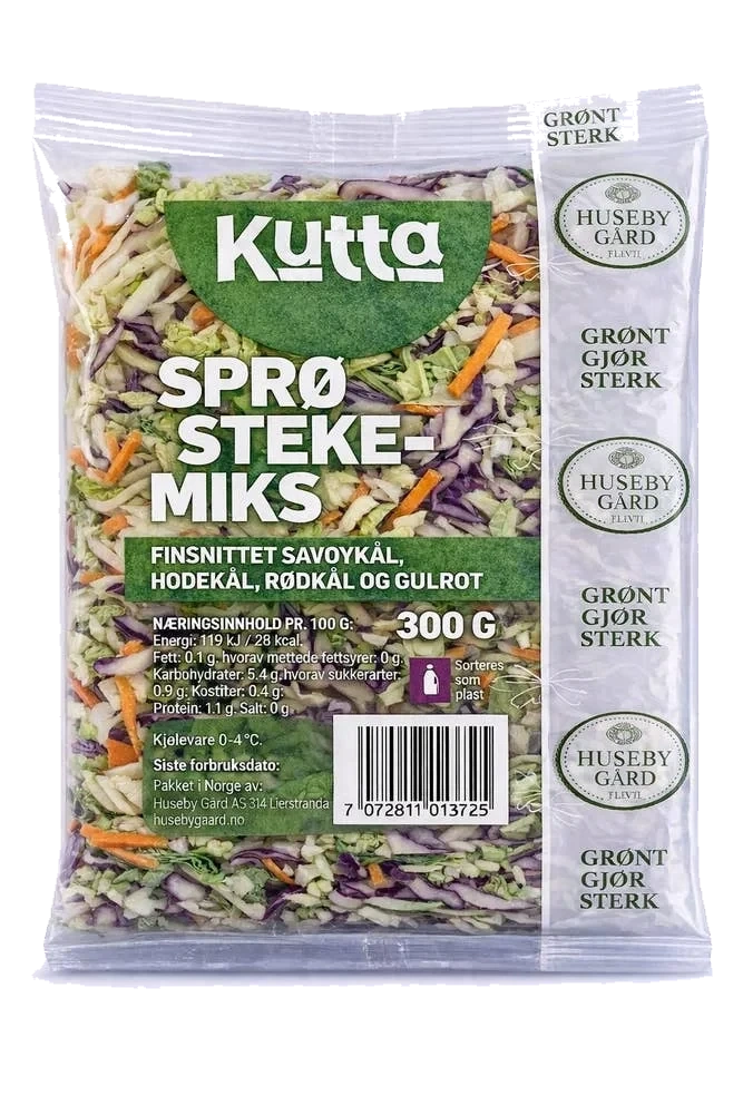 KUTTA Sprø stekemiks