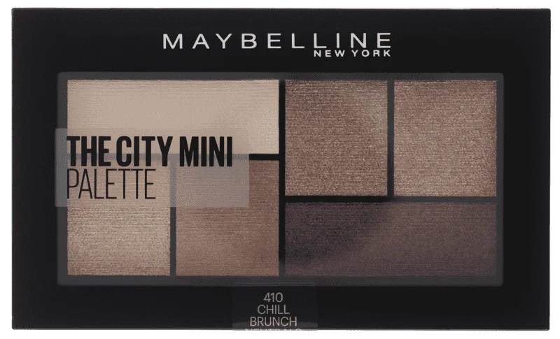 Maybelline The City Mini Palette Chill 410