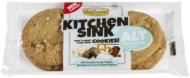 Cookies Kitchen Sink 4pk 180g Aunt Mabels