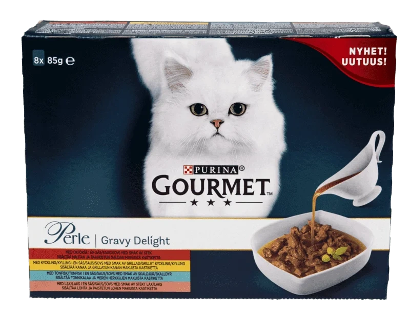 Gourmet Perle Gravy Delicacies 8pk 680g