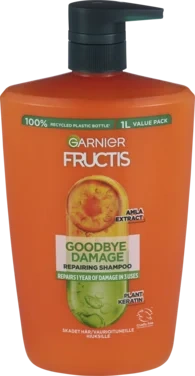 Garnier Fructis Goodbye Damage Shampoo 1000ml