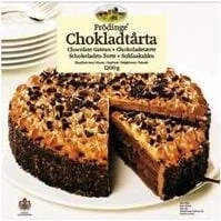 Sjokoladekake 1,2kg