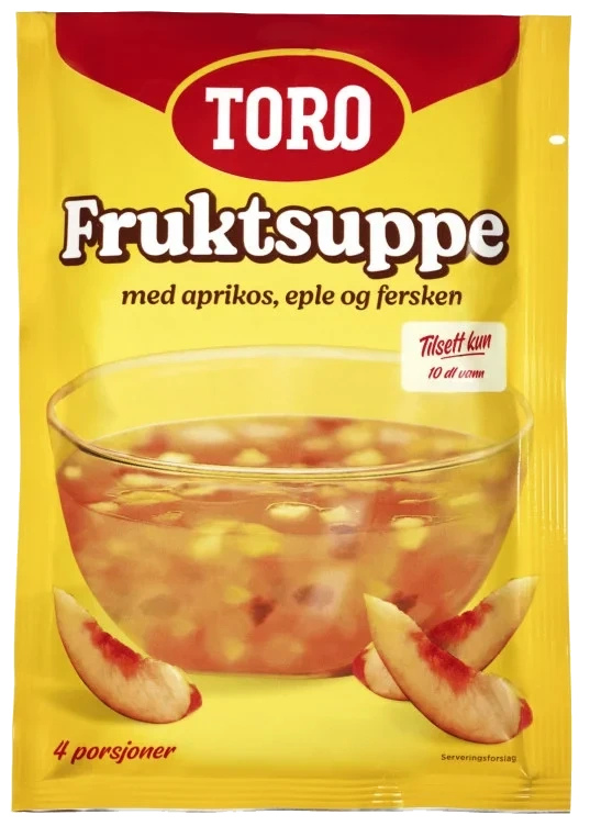 Fruktsuppe Toro