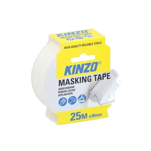 Maskeringsteip - 25m x 36mm