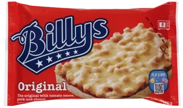 Original Pan Pizza Fryst