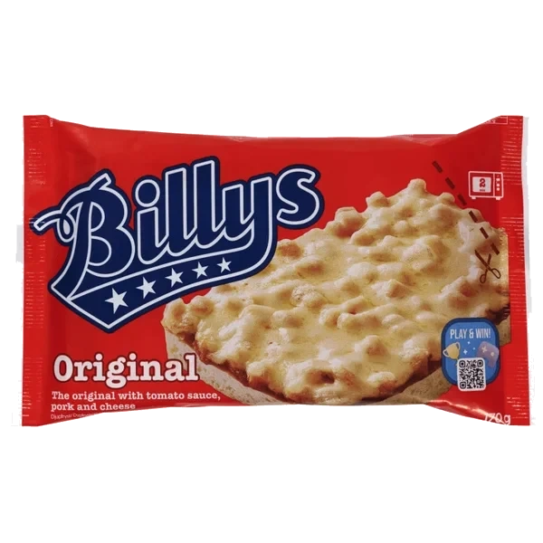 Billys Pan Pizza  Original 20x170g Hel Kartong