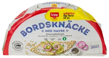 Schär Bordsknäcke med havre 320g