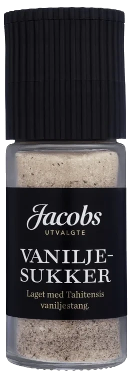Vaniljesukker 75g Jacobs Utvalgte