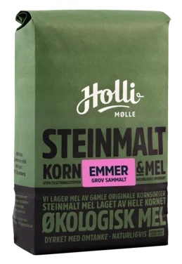 Økologisk Emmer Grov Sammalt 1 kg