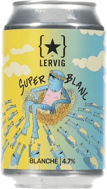Super Blanc Wheat Beer 0.33l bx